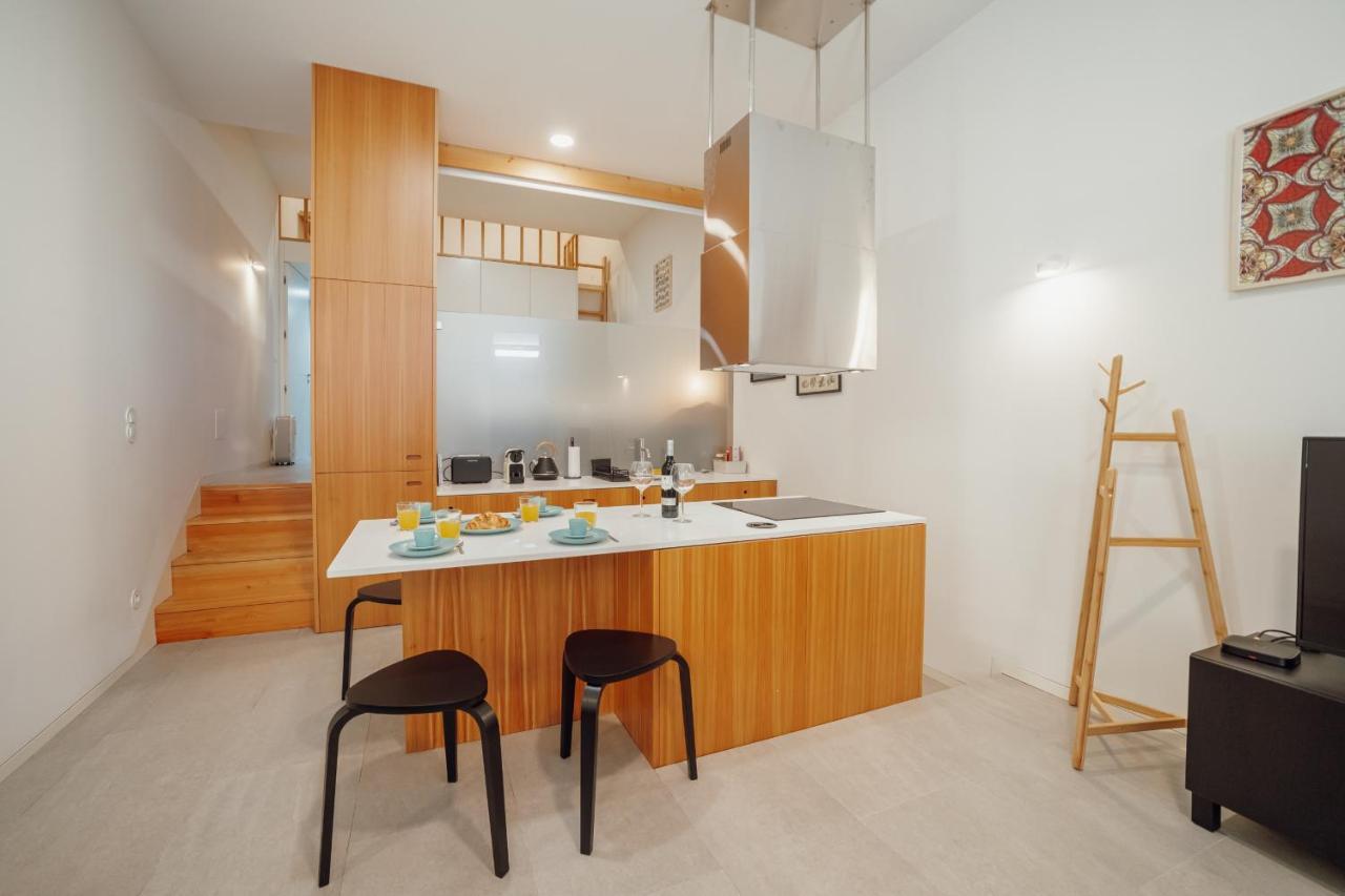 Ferienwohnung Riverside Loft By Homing Porto Exterior foto