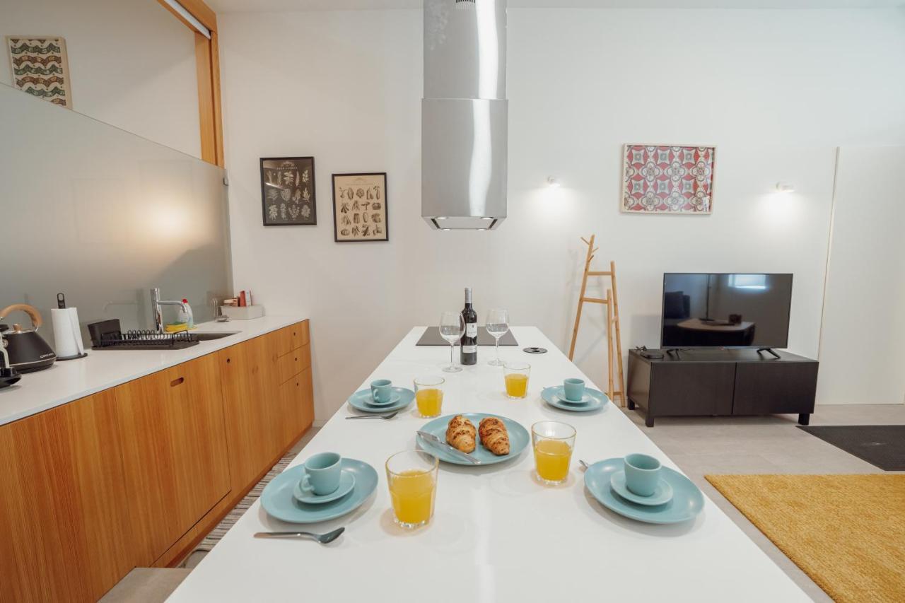 Ferienwohnung Riverside Loft By Homing Porto Exterior foto