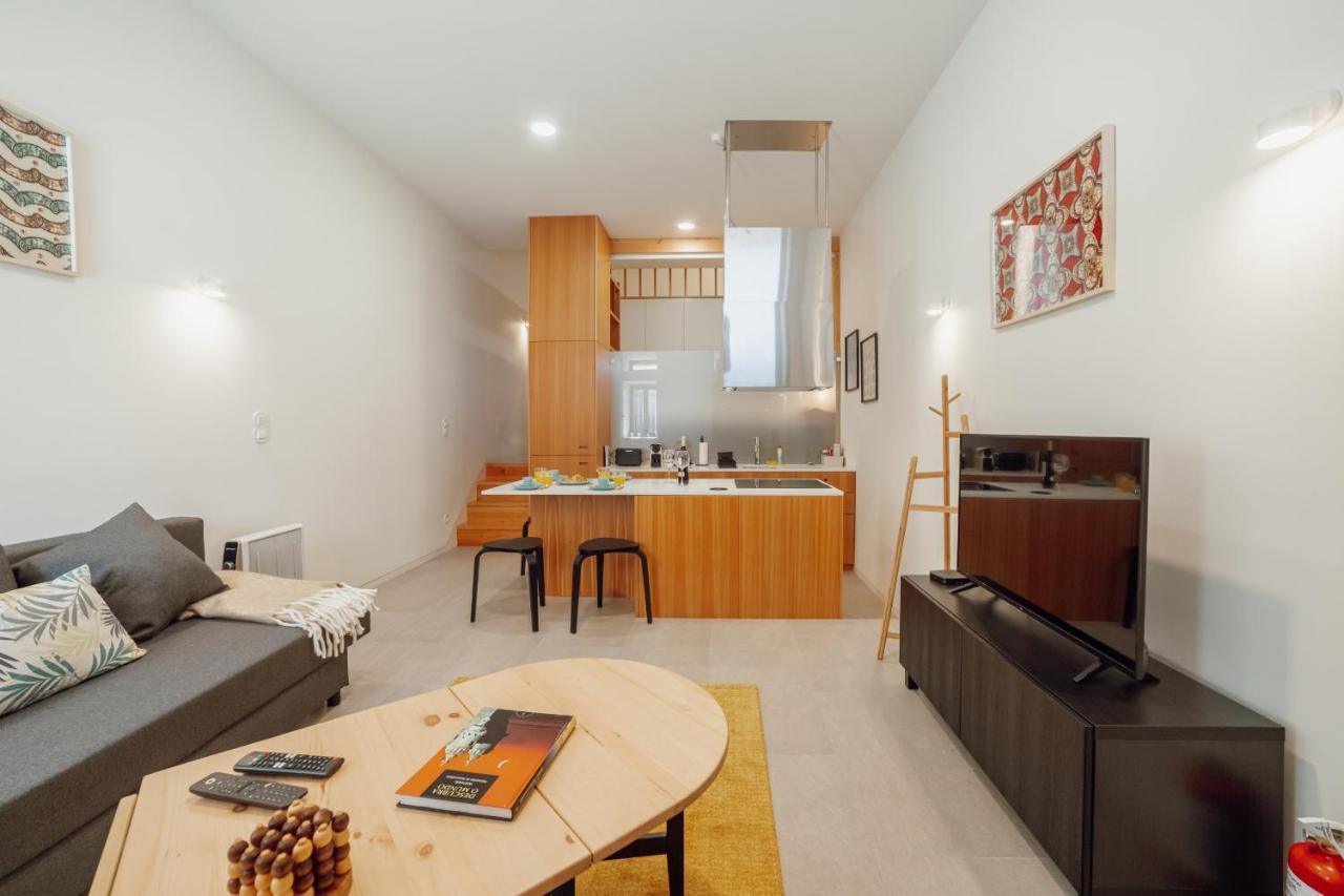 Ferienwohnung Riverside Loft By Homing Porto Exterior foto