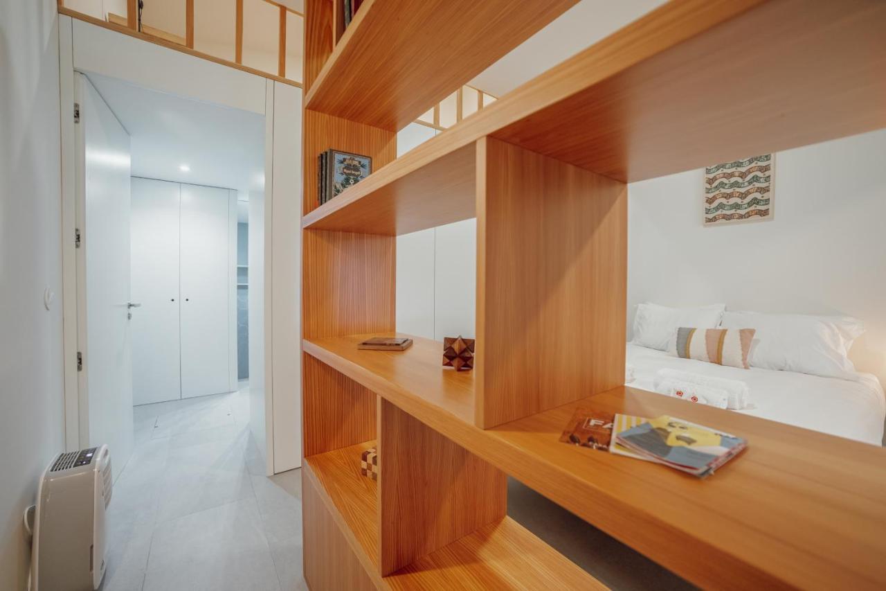 Ferienwohnung Riverside Loft By Homing Porto Exterior foto