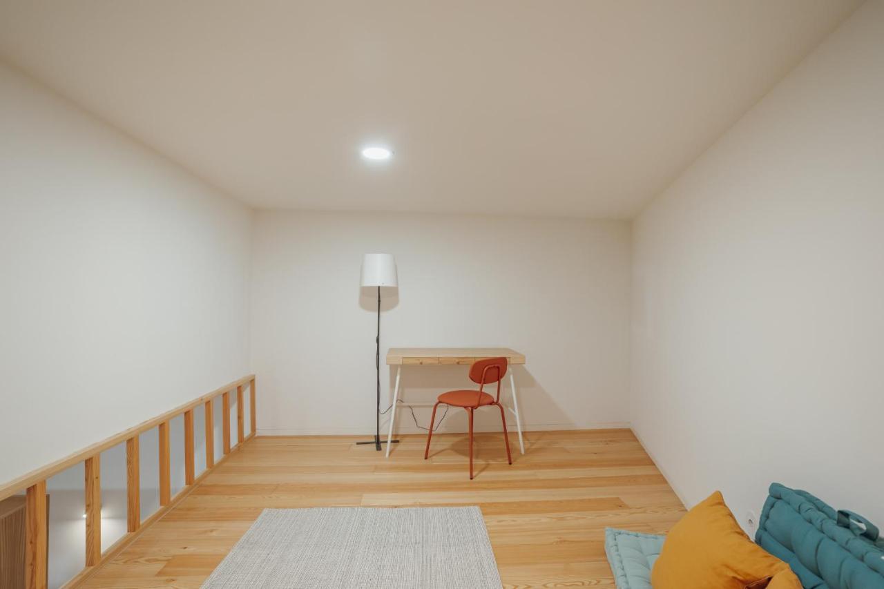 Ferienwohnung Riverside Loft By Homing Porto Exterior foto
