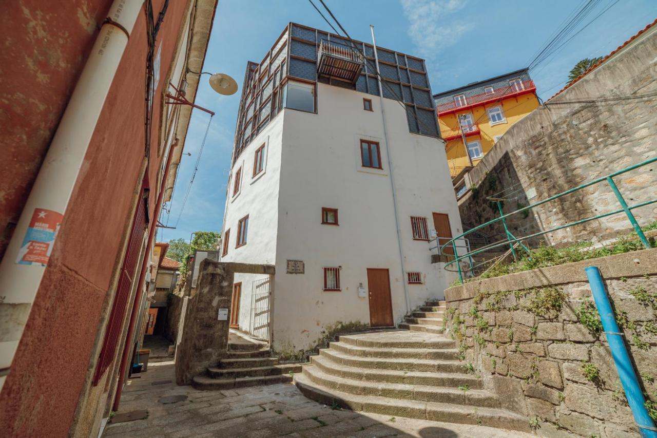 Ferienwohnung Riverside Loft By Homing Porto Exterior foto